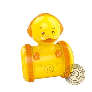 Uzaktan kumanda dublör araba ROBOT oyuncak KOWTOW ördek kayıt konuşma haddeleme oyuncaklar yaş 2-6 erkek kız hediye 2024 - Product Image 1