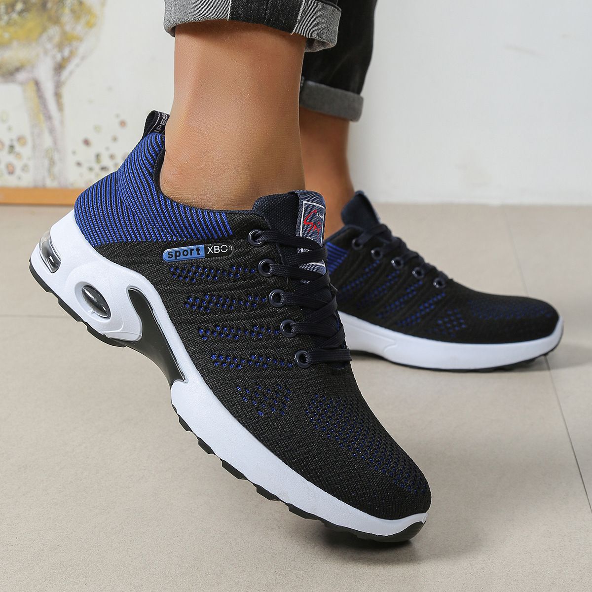 Sa9308 black blue