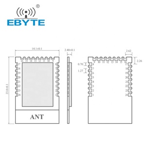 Ebyte E18-MS1-PCB CC2530 low power ZigBee device wireless Mesh <strong>network</strong> SoC CE FCC RF chip CC2530 Zigbee Module - Product Image 6