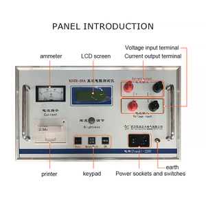KDZR-20A DC Resistance Tester CT/PT/Transformer&amp;Cable Line&amp;Motor&amp;Optical Fibre <strong>Routine</strong> <strong>Testing</strong> Winding Resistance Tester - Product Image 3