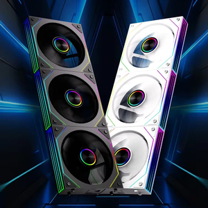 ZeroMaster 1.4W RGB 3-in-1 pz ventola di raffreddamento PWM Connettore a 4 Pin per PC da ufficio