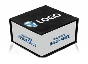 Cubo InchesNote personalizable de 7,6x7,6 con tarjetas de papel con Bloc de notas para oficina - Product Image 4
