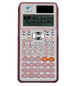 Fx - 991EX электронный научный калькулятор 552 функции, адаптированные для продвинутой математики и тестов - Product Image 1