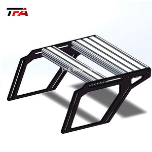 Último nuevo diseño Sim Motion Racing Simulator Cockpit 40120 Perfil de aluminio Plataforma dinámica Simulador de vuelo Cockpit