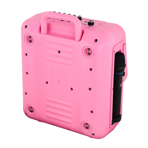 Double 4 Inch Party DJ Sound Karaoke Machine Box with Laser Light for Outdoor and Home Android Smart WiFi Karaoke Entertainment - Product Image 4