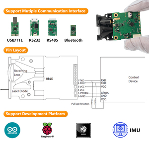 100m Non Contact Distance Measurement <strong>Sensor</strong> with TTL Precision Distance Measurement <strong>Sensor</strong> - Product Image 3