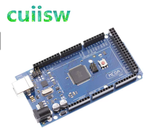 Mega scheda 2560 R3 versione 2012 con ATMega 2560 ATMega16U2 Chip per Arduino Driver integrato con scatola di vendita originale - Product Image 5