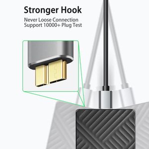 用于数据传输的USB 3.0公对微型10针电缆黑色镀金便携式外部硬盘数据线兼容相机 - Product Image 5