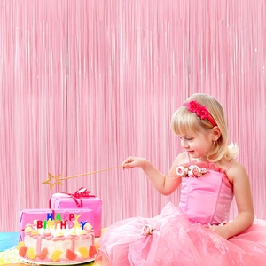 2025 long lanh chuỗi cửa rèm hạt treo đính cườm rìa mưa rèm 1*2m-4 cái nhà sống hoặc trang trí đám cưới - Product Image 3