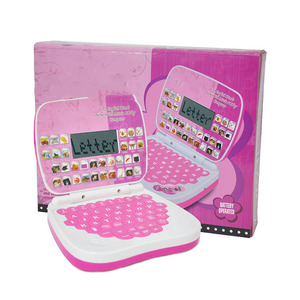Frühschule-Spielzeug Mini Englischlerner Laptop Maschine Kinder Computer-Lernmaschine Computer Spielzeug Laptop