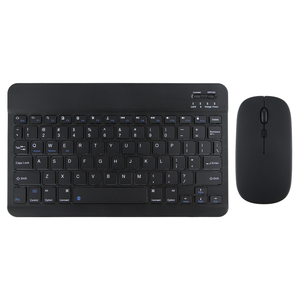 Combo de ratón inalámbrico retroiluminado ultrafino a precio de fábrica y Teclado retroiluminado para iPad IOS Android Windows