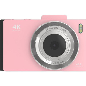 H18ใหม่กล้องดิจิตอลความละเอียดสูงแบบพกพา4K รายการระดับ2.8นิ้วกล้องนักเรียน CMOS กล้องราคาถูกสำหรับ - Product Image 2