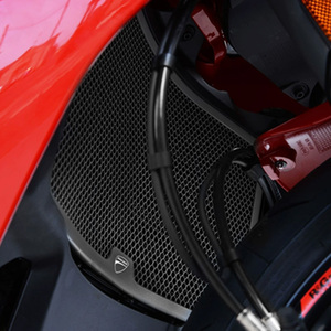 Cho Ducati Supersport lingsu 939/950 r & C xe máy Phụ kiện sửa đổi tản nhiệt bảo vệ Bìa bể nước bảo vệ Net - Product Image 5