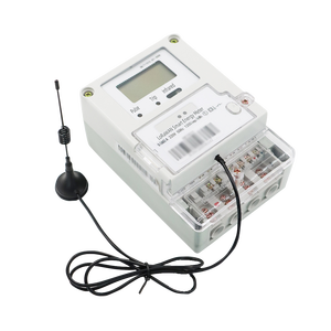 LoRaWAN双方向エネルギー監視システムDINレールデルタシステムModbus TCP/RTU単相エネルギーWiFiエネルギーメーター - Product Image 1