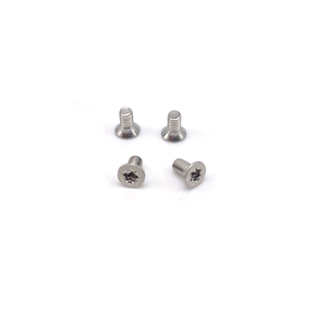 中国ネジ工場M1.6 M1.7 M2 M2.2 M2.5 M3 M4304ステンレス鋼フラットヘッドトルクスミニネジ - Product Image 5