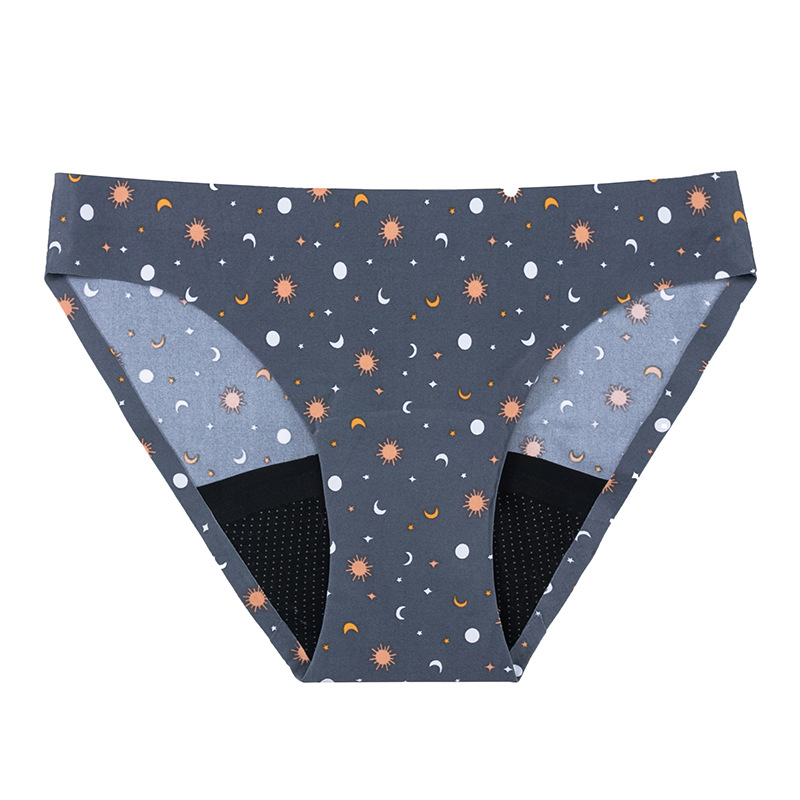 Cielo estrellado y luna