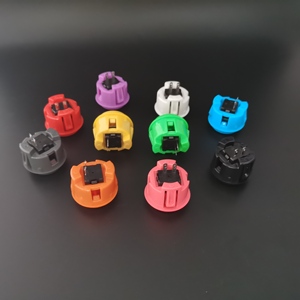 Sanwa 30 мм, аркадный кнопочный переключатель, замена для Nintend MAME Raspberry Pi 1 год гарантии, пластиковый материал