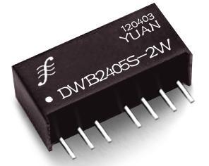 高压输入隔离式DC/DC转换器9-36V太阳能/电动汽车系统1000V隔离式电源模块12V/24v输出5V - Product Image 3