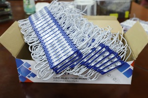 看板モジュールSMD2835ライトボックスLEDモジュールLEDカプセル化シリーズ用DC 12V 3 LEDS - Product Image 5