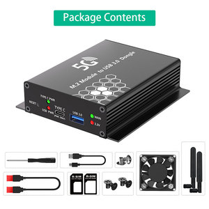 NGFF อะแดปเตอร์3.0สำหรับ USB โมดูล4G/5G (M.2) M.2คีย์ B โมดูล4G/5G เป็นอะแดปเตอร์การ์ดขยาย Usb3.0 - Product Image 6