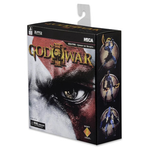 God of War 3 Ultimate Kratos Deluxe Edition手作りPVC置物箱入りモデル冷凍キャラクターアクションフィギュアZSのおもちゃ - Product Image 2