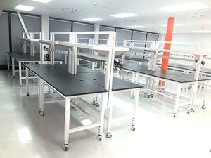 All-Steel Modern <strong>Design</strong> Modular <strong>Computer</strong> <strong>Table</strong> <strong>for</strong> College Students <strong>for</strong> School Workshop Hospital Use Easy to Move - Product Image 3