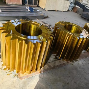 Forging Casting Large Diameter Metal Spur <strong>Gear</strong> <strong>Helical</strong> Spur <strong>Gear</strong> for Transmission Machines