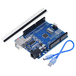ATmega328P CH340 CH340G Für Arduino UNO R3 Entwicklungs platine mit geradem Stift kopf mit Kabel