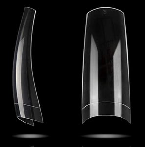 RTS fransız kare Stiletto C eğrisi açık tabut tam veya yarım kapak tırnak ipuçları 500 kutusu - Product Image 3