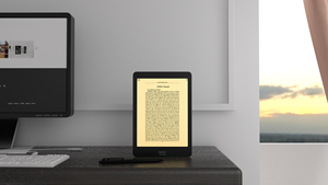 Cheap 7.8&quot; Ebook Reader BOOX Nova2 Larger Screen Than KPW Android 9.0 Adjustable Frontlight Enjoy Reading Free <strong>Books</strong> - Product Image 4