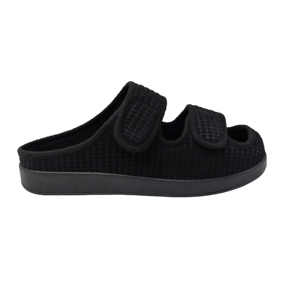 Unisex mùa hè thoải mái Dép thoáng khí PU tiêm bệnh tiểu đường giày tùy chỉnh có thể điều chỉnh cho nam giới phụ nữ - Product Image 3