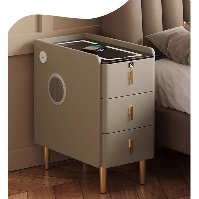 Light + Wireless + USB +Speaker