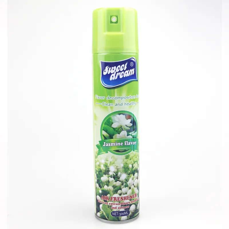 2024 venda imperdível spray ambientador enlatado com aroma de jasmim spray ambientador de ar fresco