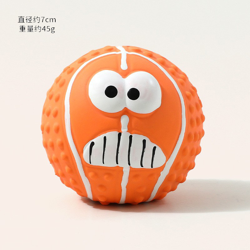 Funny face-orange