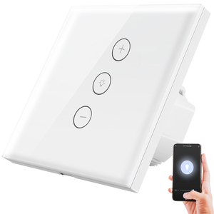 TUya Smart LWiFi Touch Dimmer Schalter Licht APP EU Wireless Timer Fernbedienung Mit Alexa Google Homife e 220V 110V - Product Image 6