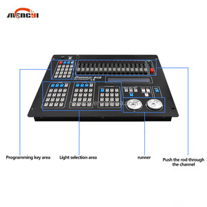 DMX Sunshine 512 консоль встряхивание луча свет Par контроллер Диммер сценический свет контроллер - Product Image 3