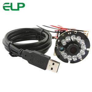 ELP 1080P CMOS telecamera ir a infrarossi ad alta velocità 120fps per visione notturna usb 2.0 con scheda LED IR 12pcs per sicurezza diurna e notturna - Product Image 6