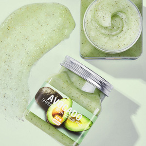 कस्टम लोगो नैचुअल कार्बनिक गहरी सफाई और सफेद मॉइस्चराइजिंग फल स्क्रैपिंग शरीर स्क्रब - Product Image 3