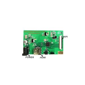 Scheda di controllo LCD compatibile con segnale convertire a MIPI LCD TFT da 10.1 pollici del Pannello Dello Schermo