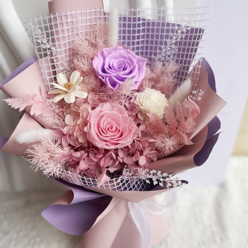5 rosas