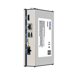 Tutte le interfacce su un lato dell'alloggiamento in alluminio Codesys PLC System Computer Raspberry Pi Industrial Edge Controller - Product Image 3