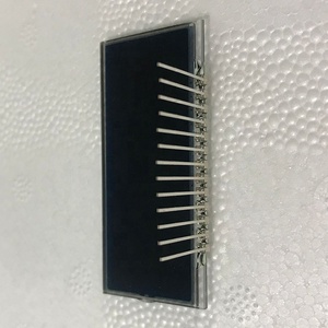 Shenzhen Custom Factory 4-stelliges 7-Segment-LCD-Anzeigemodul