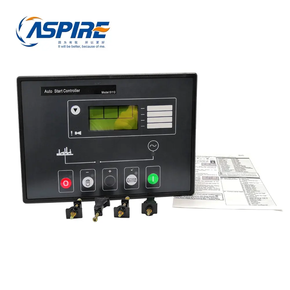 Intelligent Automatic Generator Control Panel DSE5110 Generator Controller DSE 5110