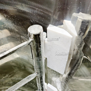 Kozmetik ve şampuan karıştırma için endüstriyel SPX Paint boya karıştırıcı makinesi kalite karıştırma Tank ekipmanı paslanmaz çelik karıştırıcı - Product Image 2
