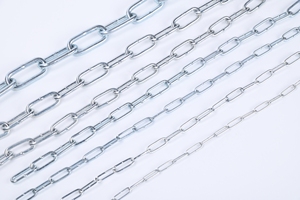 Stainless Steel Welded <strong>Chain</strong> DIN5685A/C DIN763 <strong>DIN766</strong> with Galvanized Zinc Finish Iron Drag Link Conveyor for Hardware Use - Product Image 2