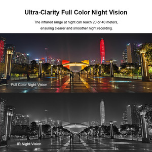 LS VISION H.265 H.264彩色夜视内置麦克风和扬声器2mp 5mp 8mp带人形检测的安全IP摄像机 - Product Image 5
