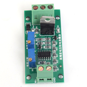 Modulo Singal di Conversione Con Indicatore di tensione a Corrente Costante Fonte di Corrente SCM PLC Potenziometro 0-10V a 4-20mA - Product Image 4