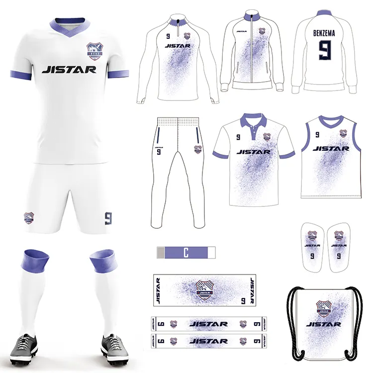 Ropa de fútbol personalizada, ropa deportiva de fútbol, conjunto de uniforme maglia da calcio 2023/2024, camiseta de fútbol con estampado de sublimación