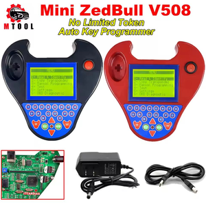 Smart Zed Bull V508 Mini Red Zedbull Code Reader Unbegrenzter Token für 8C 8E Transponder Klonen Auto Key Programmer - Product Image 6