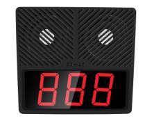 Sistema inalámbrico de llamadas de números de clientes Sistema de gestión de colas Altavoz Pantalla de 3 dígitos para negocios Restaurante Banco - Product Image 4